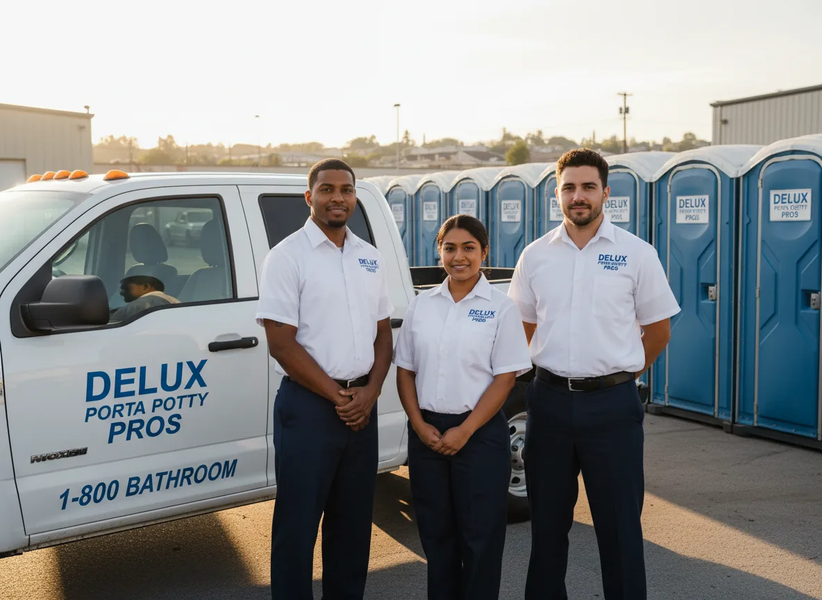 Long-Term Portable Toilet Rental company in Groveland, CA
