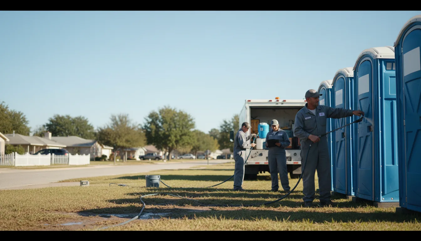 Long-Term Portable Toilet Rental in Groveland, CA near me